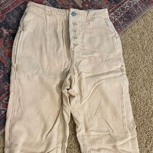 We The Free Tan Corduroy Pants